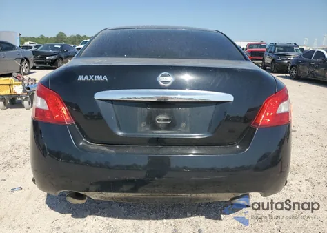 2009 Nissan Maxima S из США, поврежденный, VIN 1N4AA51E69C856493
